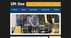 Desktop Screenshot of liftline.ca